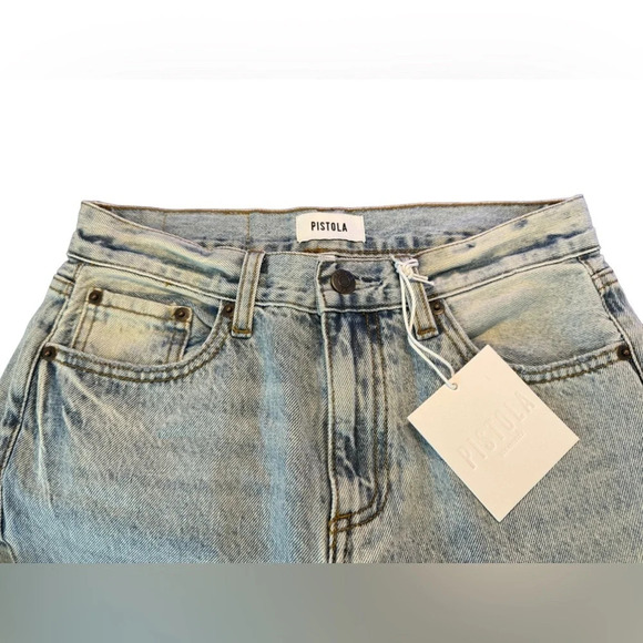 pistola | Bootcut Cropped Jean (25) - Picture 5 of 9